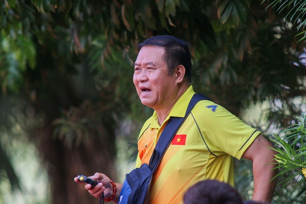 HLV Vũ Ngọc Lợi: còn sức, tôi còn tiếp tục gắn bó với Điền kinh!